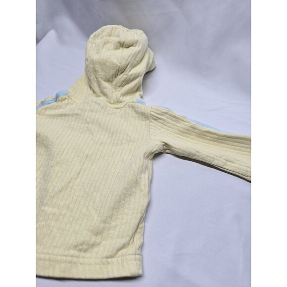Disney Baby Winnie The Pooh Embroidered Button Up Yellow Sweater Size 3 Months - Picture 10 of 10